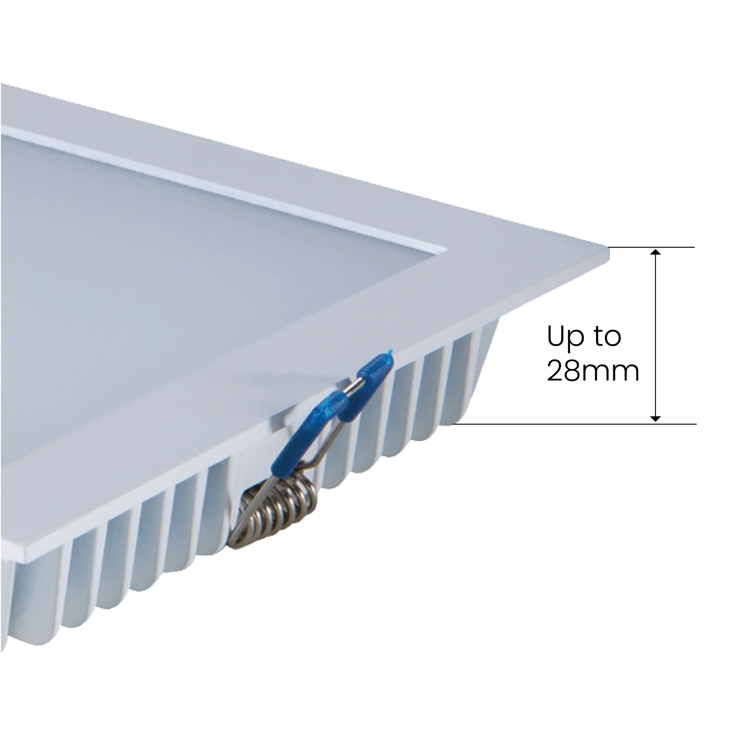 Ultra-Slim Square