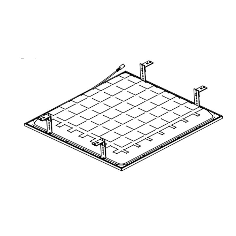 Metal Pan Ceiling Brackets (4-piece)