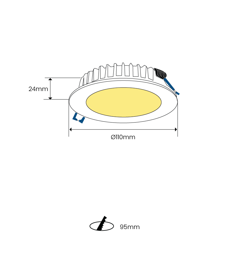 Ultra-Slim Round