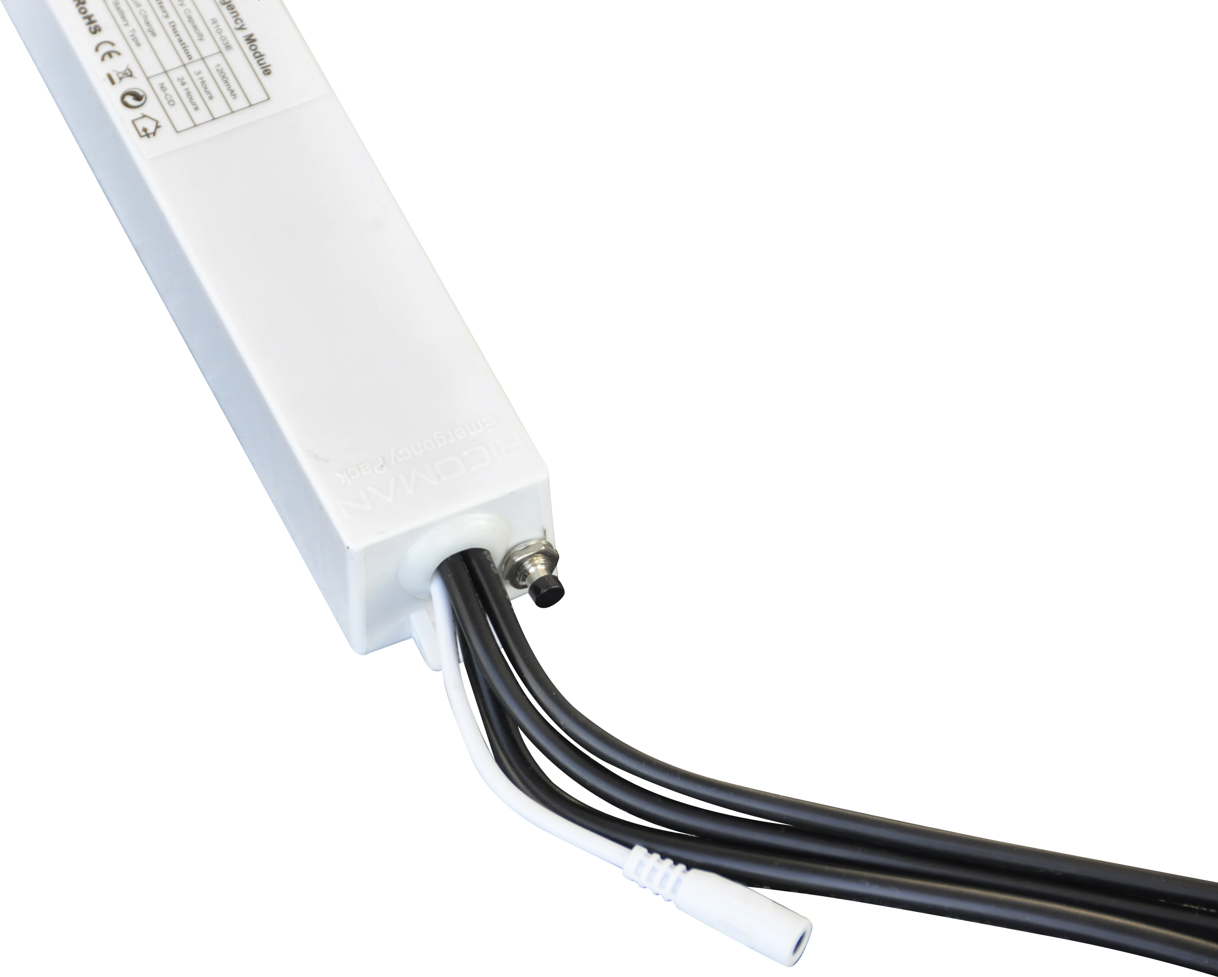 Downlights’ Maintained Universal Emergency Pack 3.6W DC 18-60